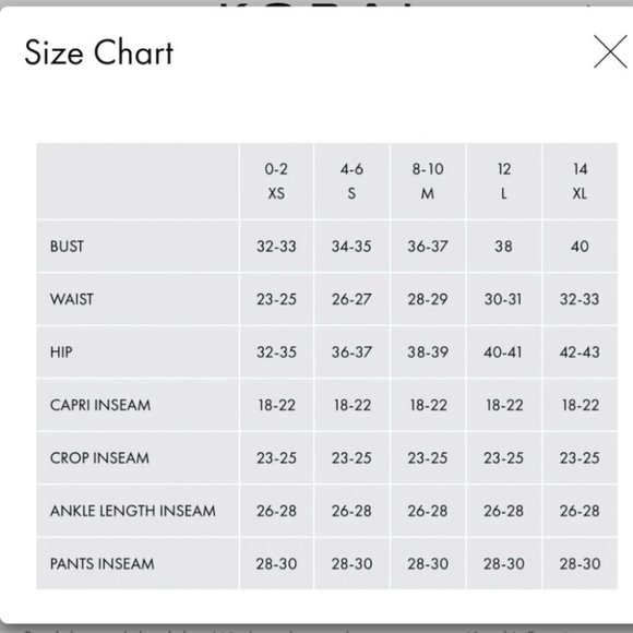 KORAL Steel Gray Session Pillar Ribbed Leggings - Picture 15 of 15